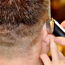 Mens hair