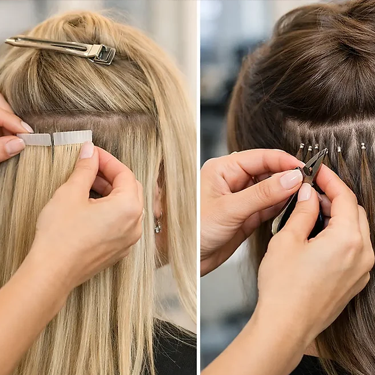 Hair Extensions now available